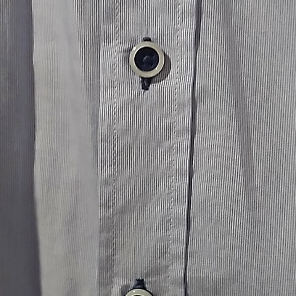 Mens button front shirt - Picture 2 of 9